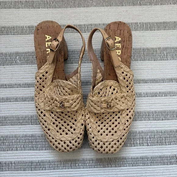 Aerosoles Santiago Raffia Loafer - Picture 4 of 9